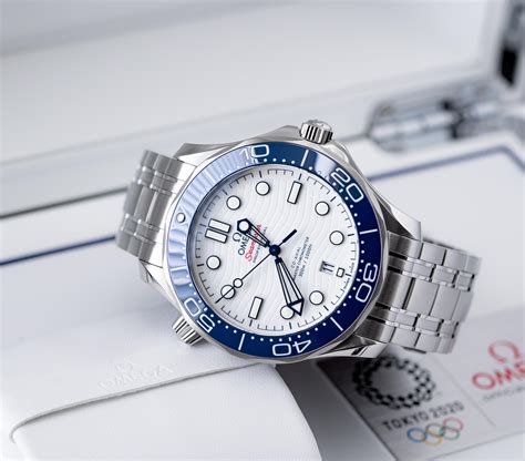 omega seamaster olympic limited edition|omega tokyo 2020.